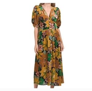 Farm rio garden velevet dress